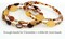 Bracelet Making kit with Czech Glass Beads & TOHO Japanese Rocailles, 2pc Memory (Brown Coffee)